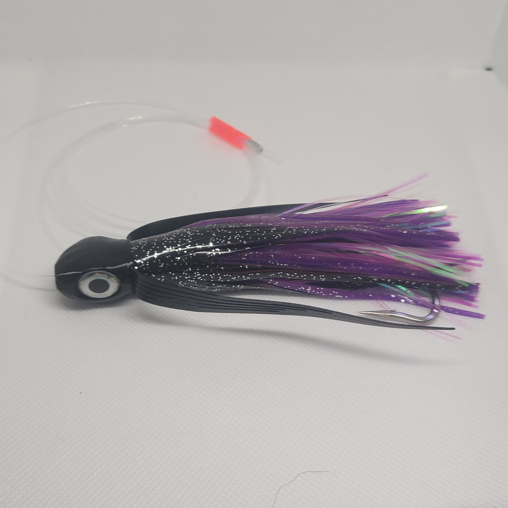 Black Beauty Riptide Flyer – 6” Offshore Trolling Lure