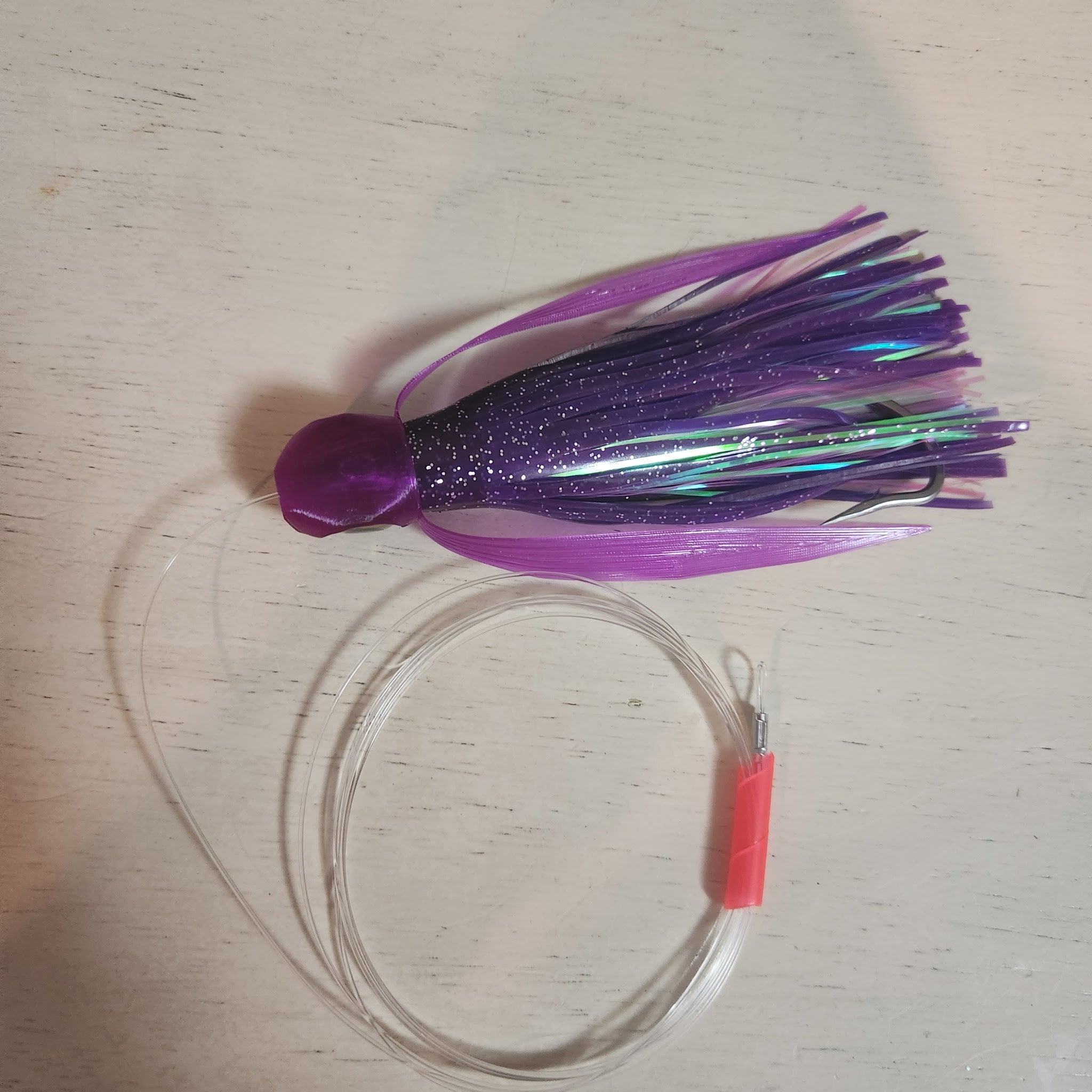 Purple Haze Riptide Flyer – 6” Offshore Trolling Lure