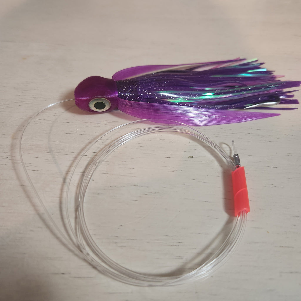 Purple Haze Riptide Flyer – 6” Offshore Trolling Lure
