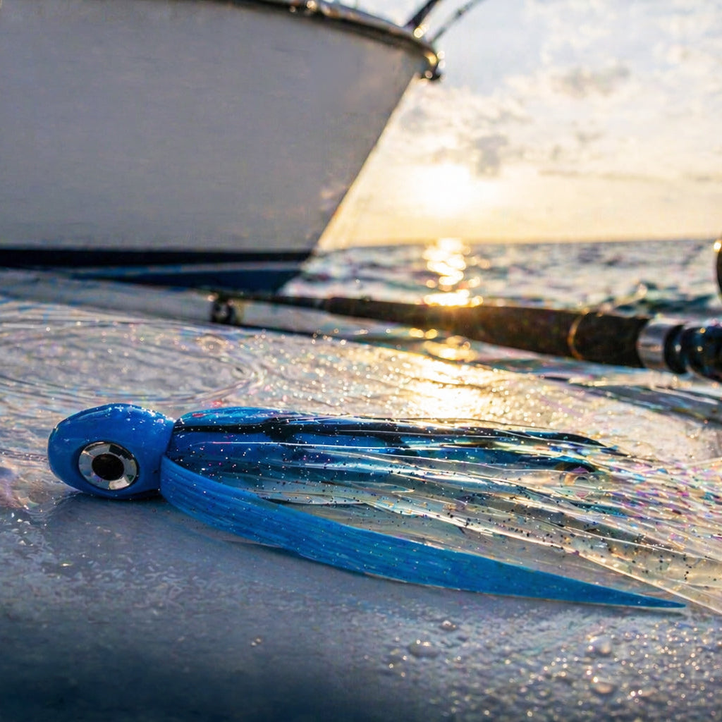 Boynton Blue Riptide Flyer – 6” Offshore Trolling Lure