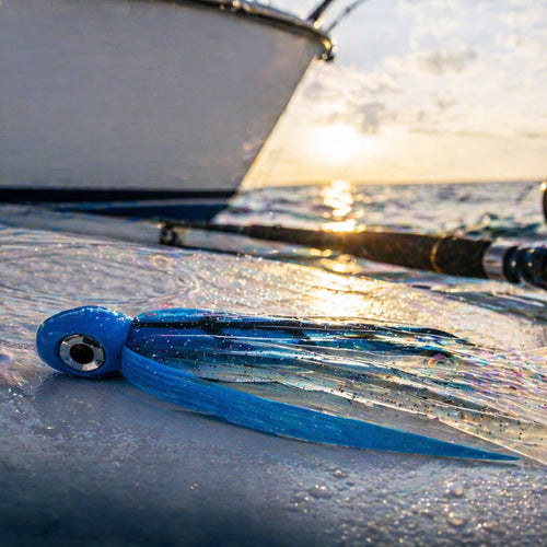 Boynton Blue Riptide Flyer – 6” Offshore Trolling Lure