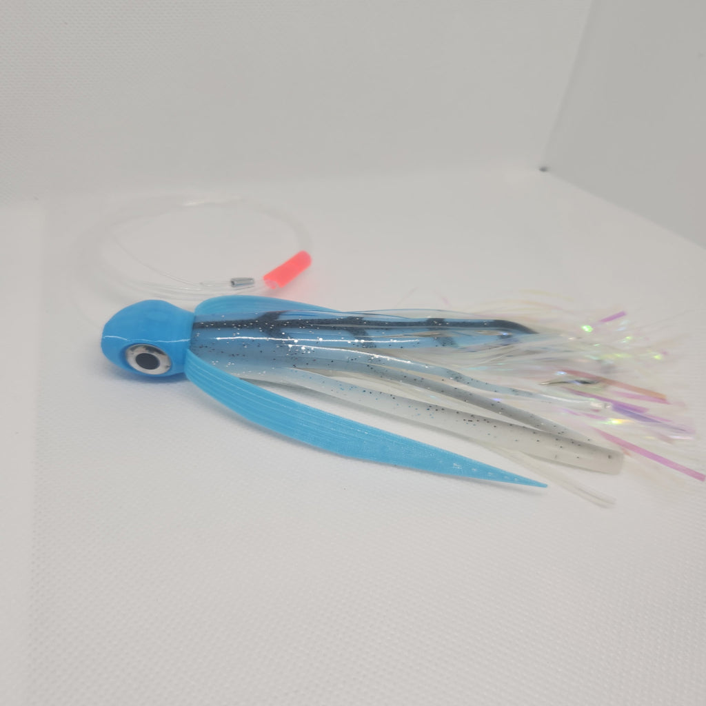 Carolina Blue Riptide Flyer – 6” Offshore Trolling Lure