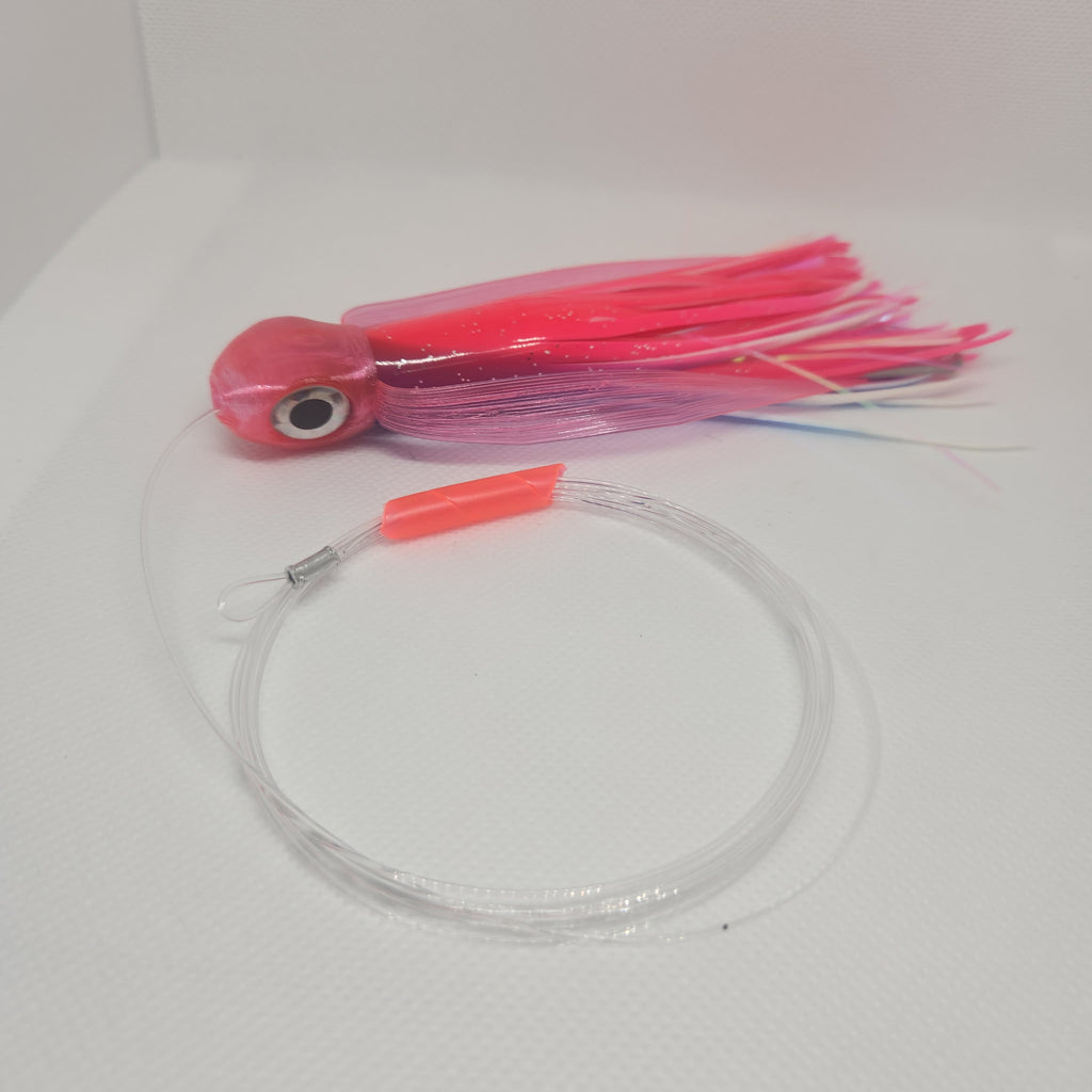 Palm Beach Pink Riptide Flyer – 6” Offshore Trolling Lure