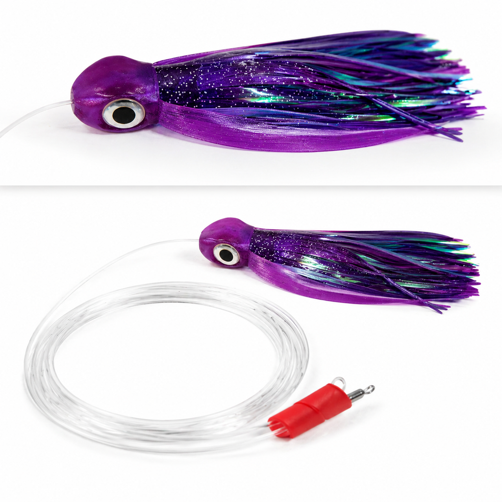 Purple Haze Riptide Flyer – 6” Offshore Trolling Lure
