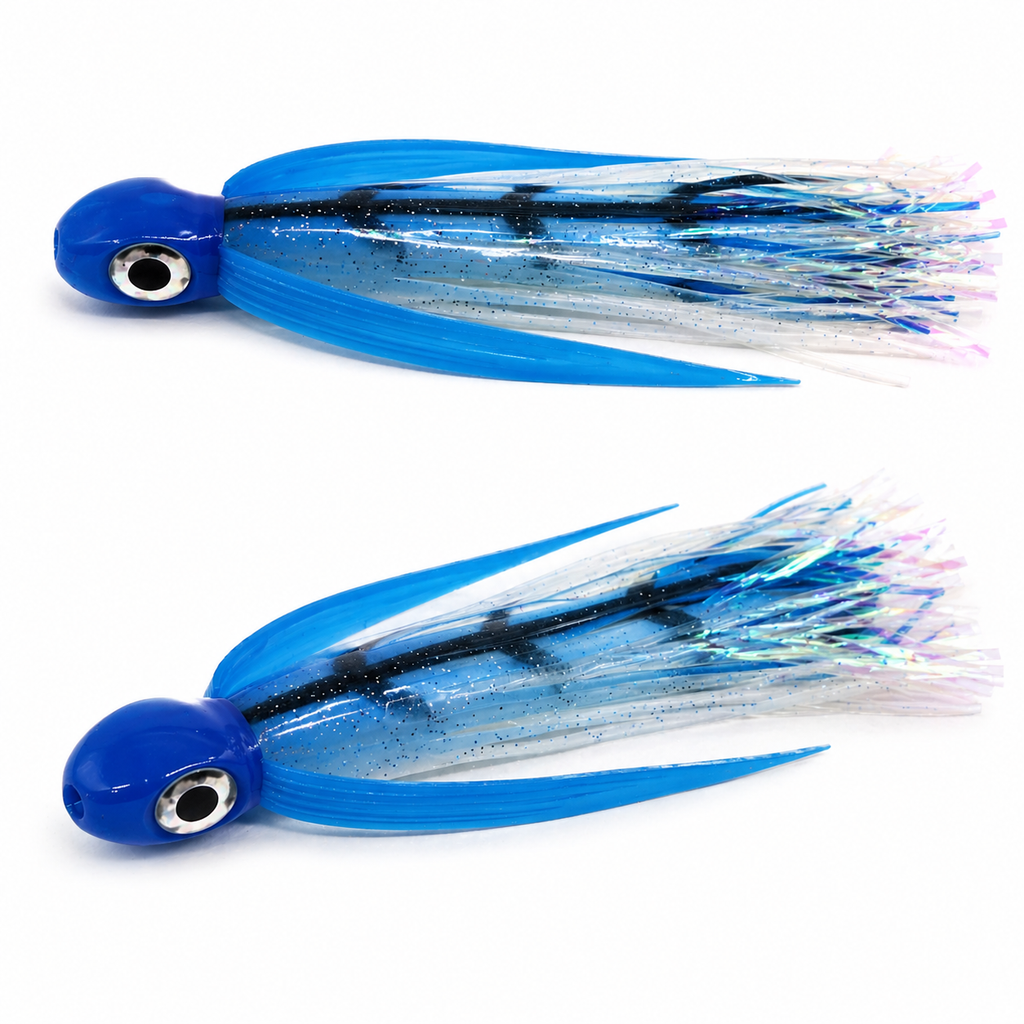 Boynton Blue Riptide Flyer – 6” Offshore Trolling Lure