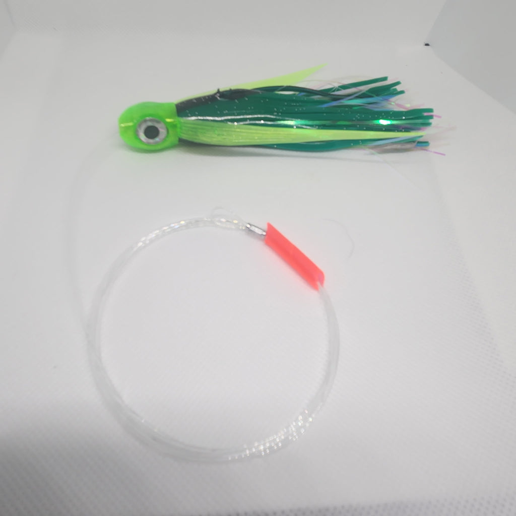 Green Goblin Riptide Flyer – 6” Offshore Trolling Lure