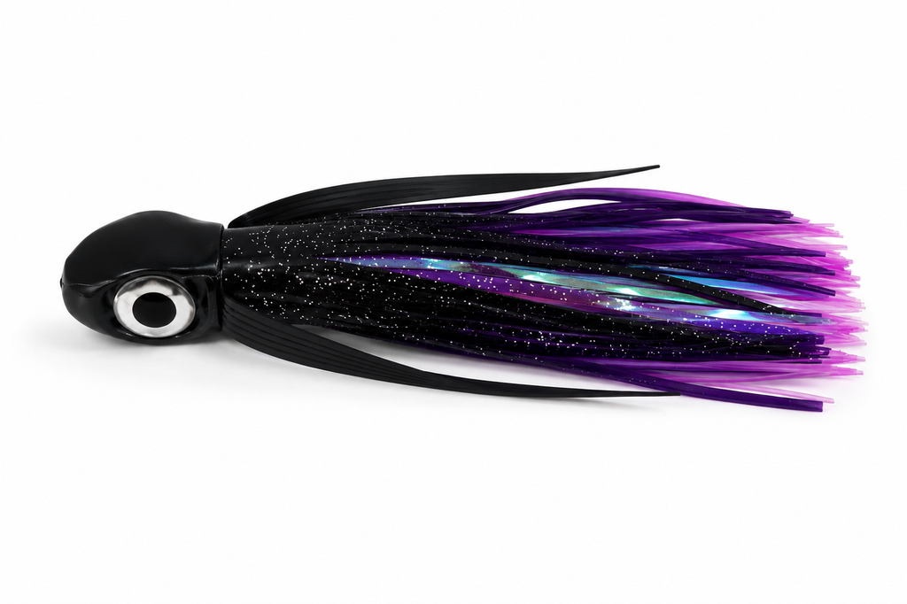 Black Beauty Riptide Flyer – 6” Offshore Trolling Lure