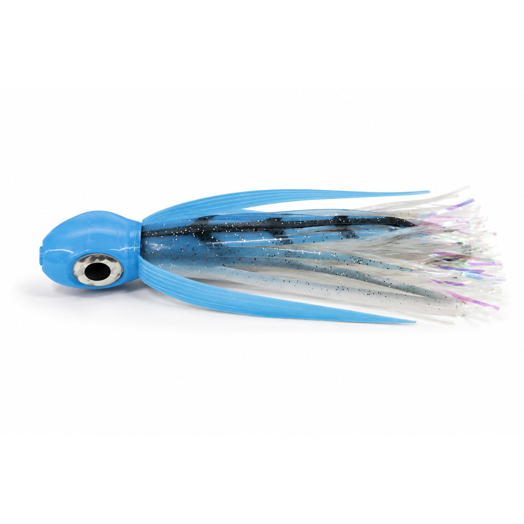 Carolina Blue Riptide Flyer – 6” Offshore Trolling Lure