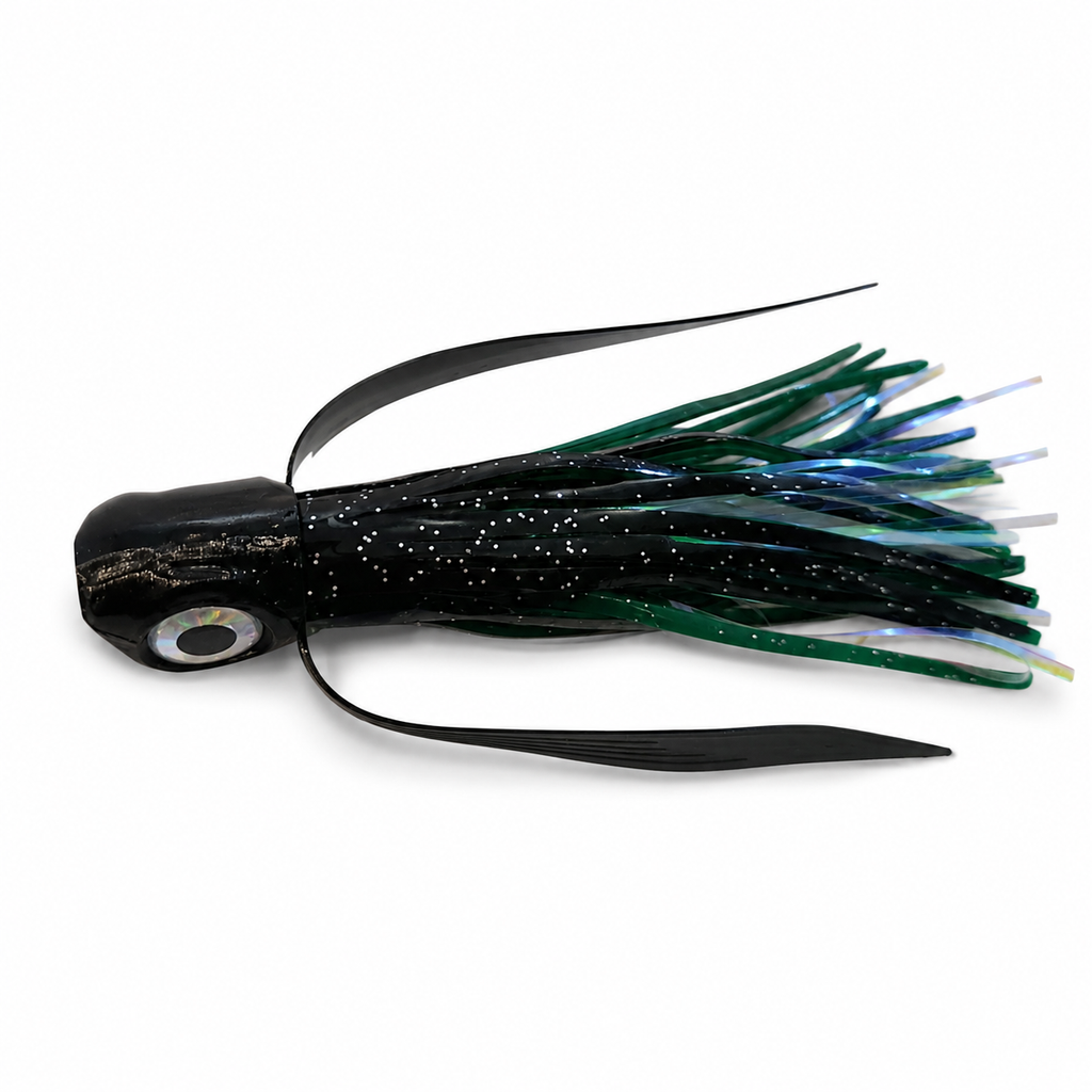 Black Zucchini Riptide Flyer – 6” Offshore Trolling Lure